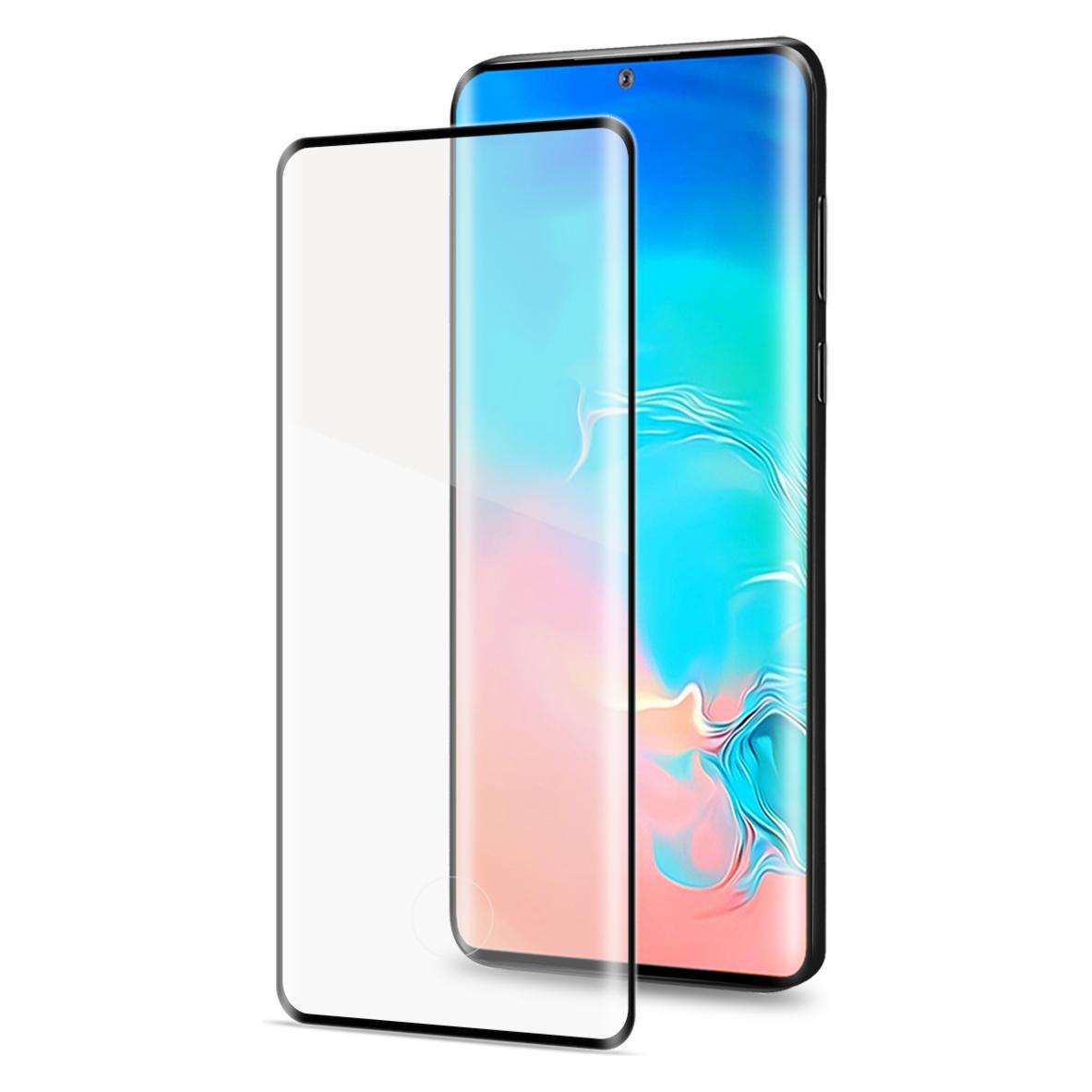 Celly 3DGLASS992BK Handy Display/Rückseitenschutzfolie Clear Samsung Displayschutzfolie (Samsung Galaxy S20+) (3DGLASS992BK)