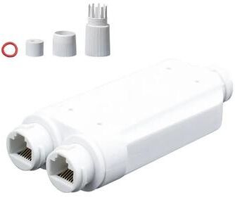 Uplift Picks IP66 Waterproof POE Repeater 2 Port Outdoor POE Extender For Security Cameras IP66 Waterproof POE Repeater 2 Port Outdoor POE Extender For Security Cameras