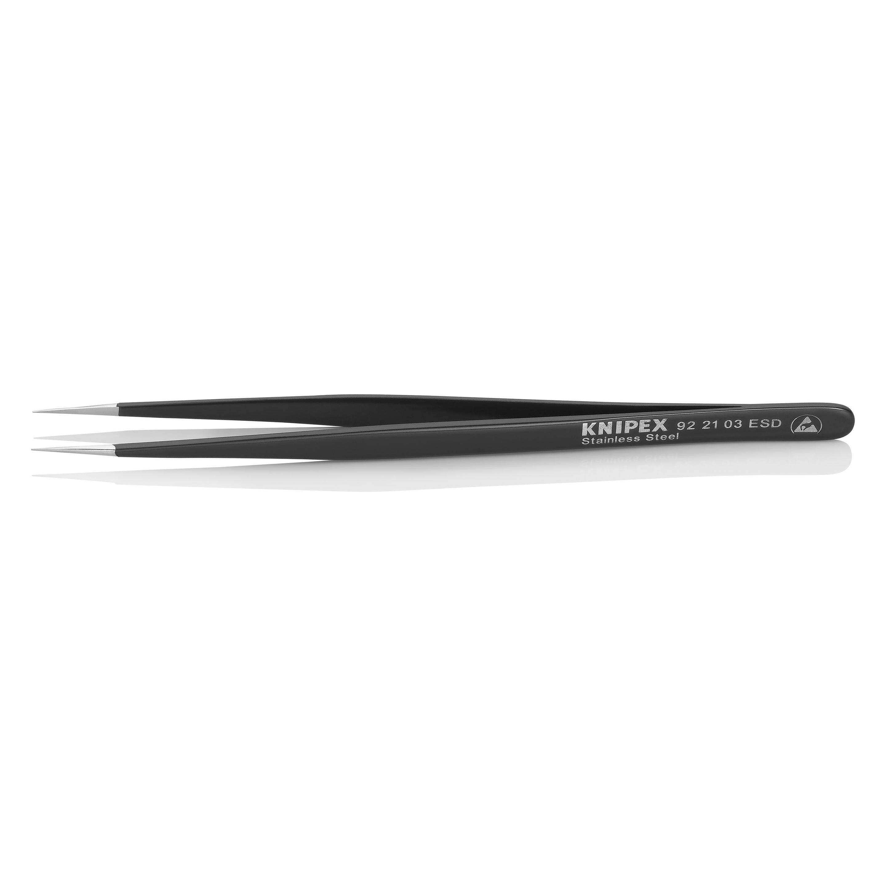 Knipex Universalpinzette ESD (92 21 03 ESD)