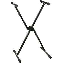 Showgear Keyboard Stand Ein Rahmen, abnehmbarer Fuß+J357