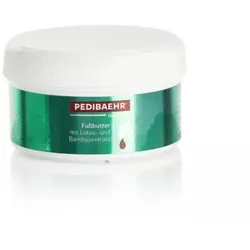 Pedibaehr Fußbutter Green Asia mit Lotus- und Bambusextrakt 125 ml