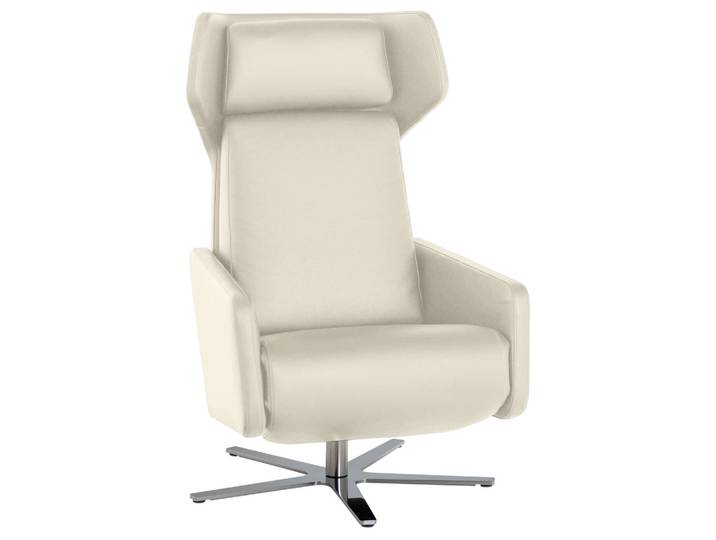 Sessel Nano Relax Intertime / Farbe: Ecru / Material: