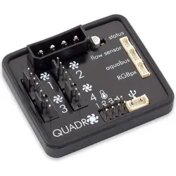 Aqua Computer Quadro, Lüftersteuerung, Schwarz