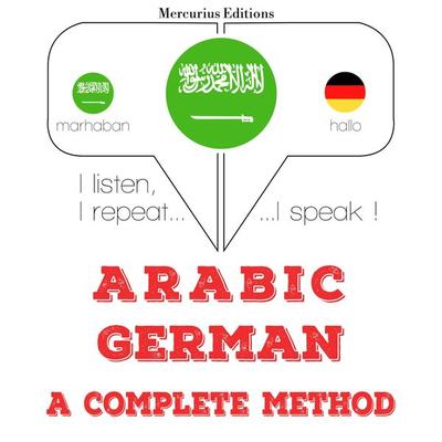 I am learning German - JM Gardner, Audio, 9782821136014