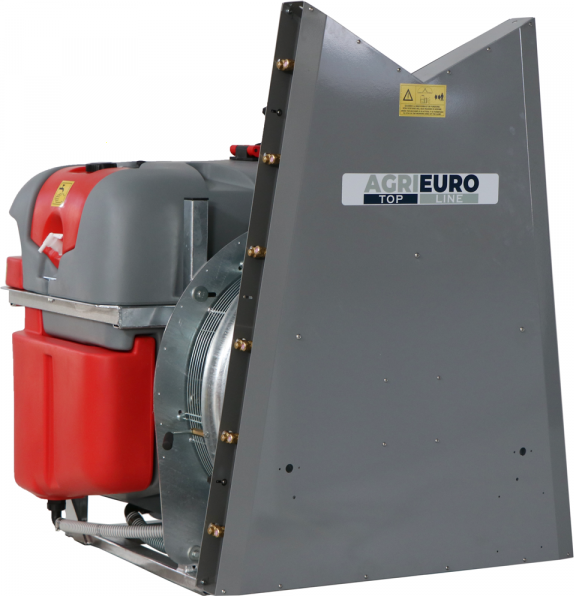 AgriEuro TOP-LINE Gray Tower Reverse 400/70 - Gebläsespritze für Traktoren - Fassungsvermögen 400 L - Pumpe AR713