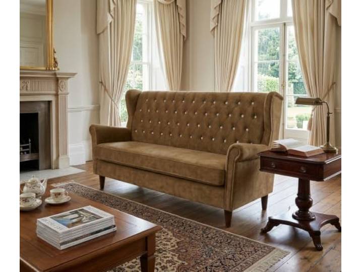 Family Meble Schlafsofa Gaja Royal – brązowy
