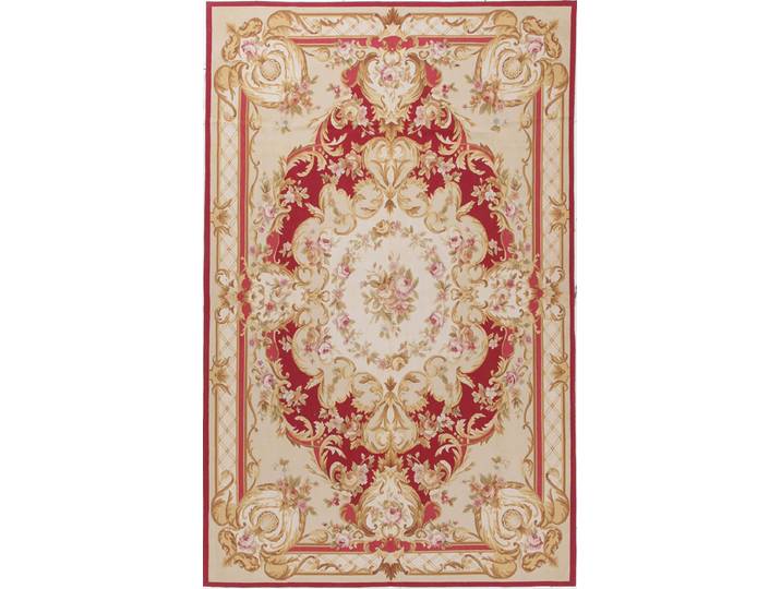 Kelim Aubusson Teppich 180x286 Handgewebt Orientteppich Wolle