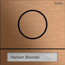 Gira Türstationsmod. System 106 5565921