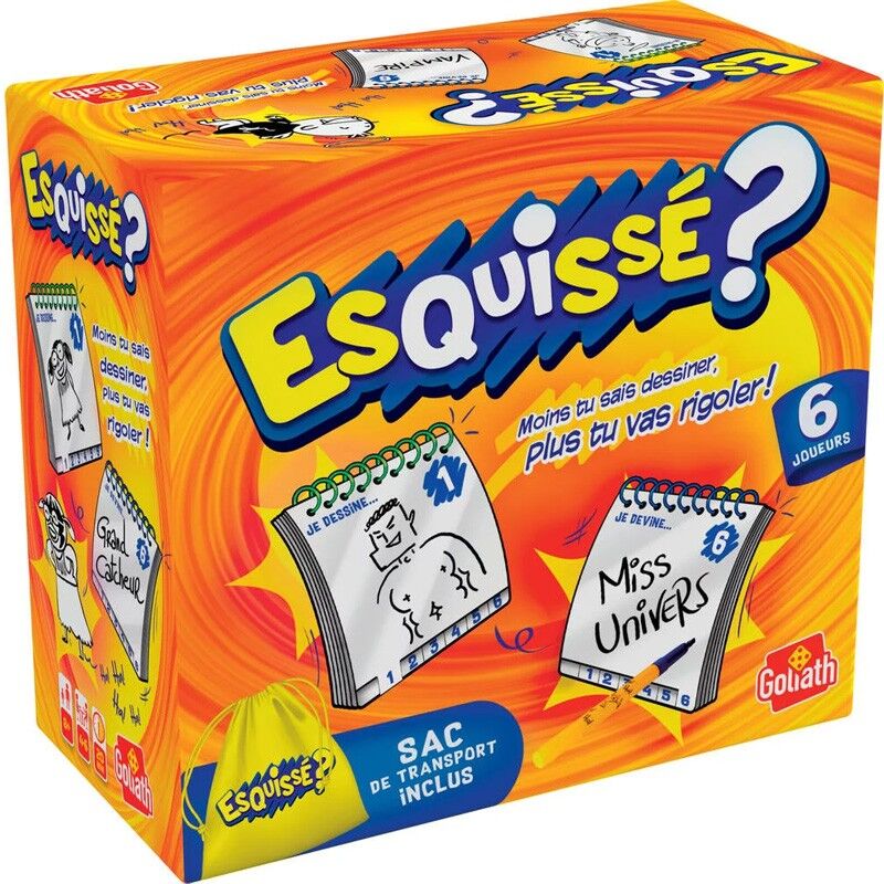 Goliath Esquissé ? Voyage