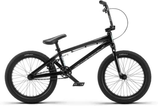 Freestyle BMX Rad Wethepeople Aerox 18" 2026 (18" - Schwarz)