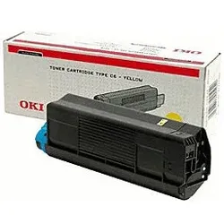 Oki 42804513 (42804513) Toner – yellow – B-Verpackung