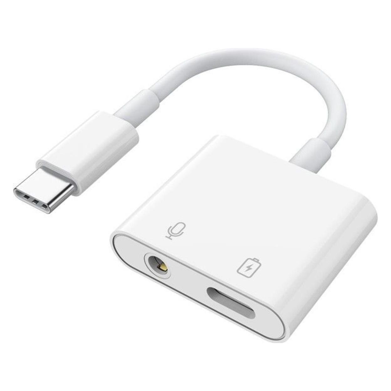 PowerGuard Kopfhörer Adapter (Digital -> Analog, Splitter) (MH-CM33S)