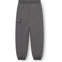 Mini a ture, Mädchen, Outdoorhose, Matjava Thermo (116), Grau