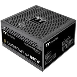 Thermaltake Zasilacz ToughPower GF 550W (PS-TPD-0550FNFAGE-2) (550 W), PC Netzteil, Schwarz