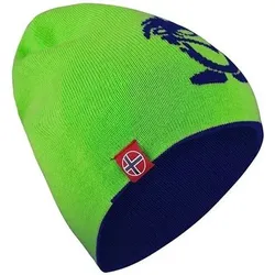 TROLLKIDS Kids Troll Beanie Long, Größe 54 in Blau Blau