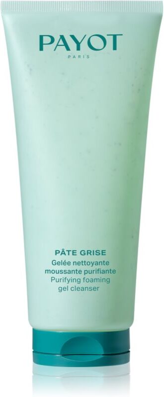 Payot Pâte Grise Gelée Nettoyante Reinigungsgel für das Gesicht für fettige und Mischhaut 200 ml