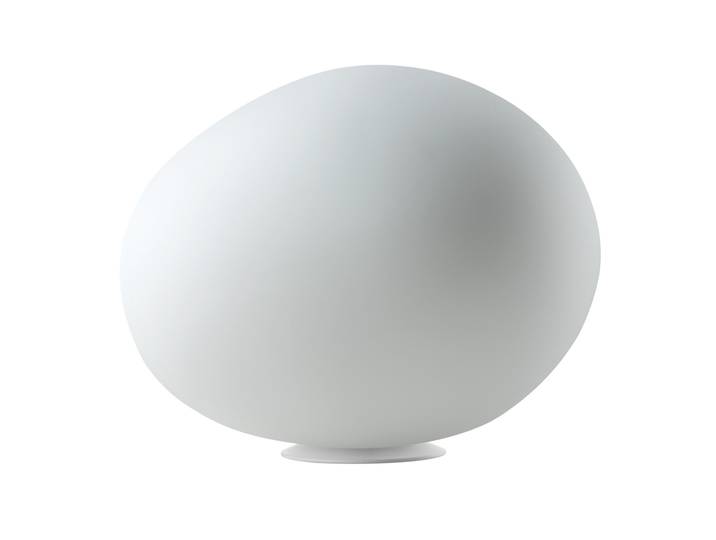 FOSCARINI lampe de table POLY GREGG XL (Blanc - Polyéthylène)