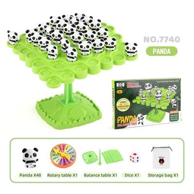 Frog Balance Tree Montessori Board Game Kids Educational Balance Toy frog