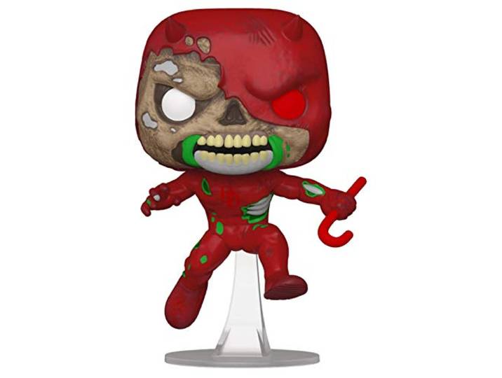 pop Funko Marvel Zombies 666 Zombie Daredevil 2020 Herfstconventie Exclusief