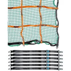 Gurtband-Seilnetz ZK500/2, 1625x2950 mm