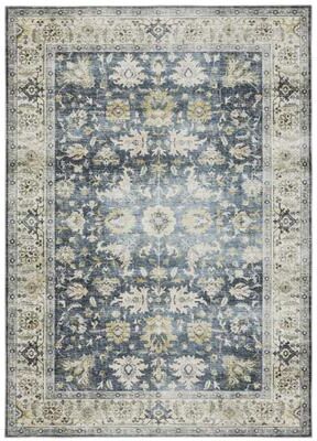 Vista Home Clarissa Washable Vintage Oriental Indoor Area Rug