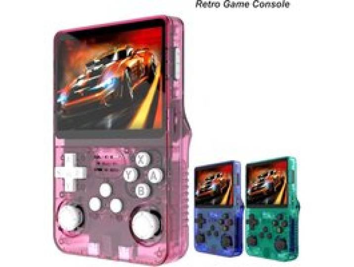 BOYHOM 256G/128G/64G R36S ARKOS 2.0 Retro Handheld Game Console 3.5 ''IPS scherm, draagbare Pocket Game Player voor kinderen gift