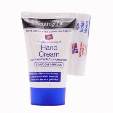 Neutrogena Pack Cream 50ml + Lipstick
