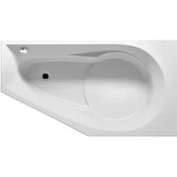 RIHO Winnipeg Eck-Badewanne, Einbau, 2-Sitzer, 145x145x47,5cm, 225 Liter, weiß, B010001005