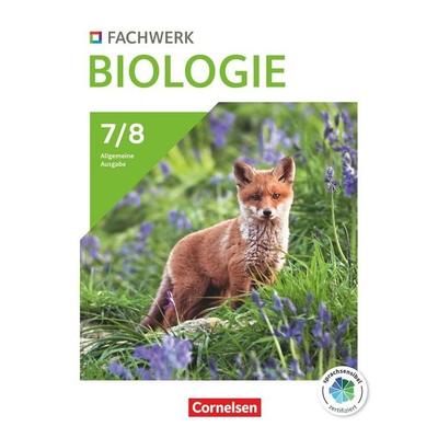 Fachwerk Biologie - Allgemeine Ausgabe 2023 - 7./8. Schuljahr, Gebundene Ausgabe von , Cornelsen Verlag, 978-3-06-011331-6