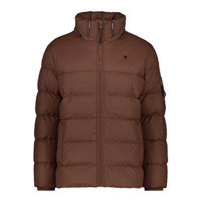 Winterjacke ALIFE & KICKIN "Herren BeatAK A Steppjacke, Winterjacke, gefütterte Jacke", Herren, Gr. M, braun (nutshell), 100% Polyester, Jacken Winterjacke, Warme gefütterte Herrenwinterjacke mit abnehmbarer Kapuze