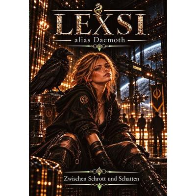 Lexsi alias Daemoth, Taschenbuch von Chaos Raben, Tredition, 978-3-567-03715-3