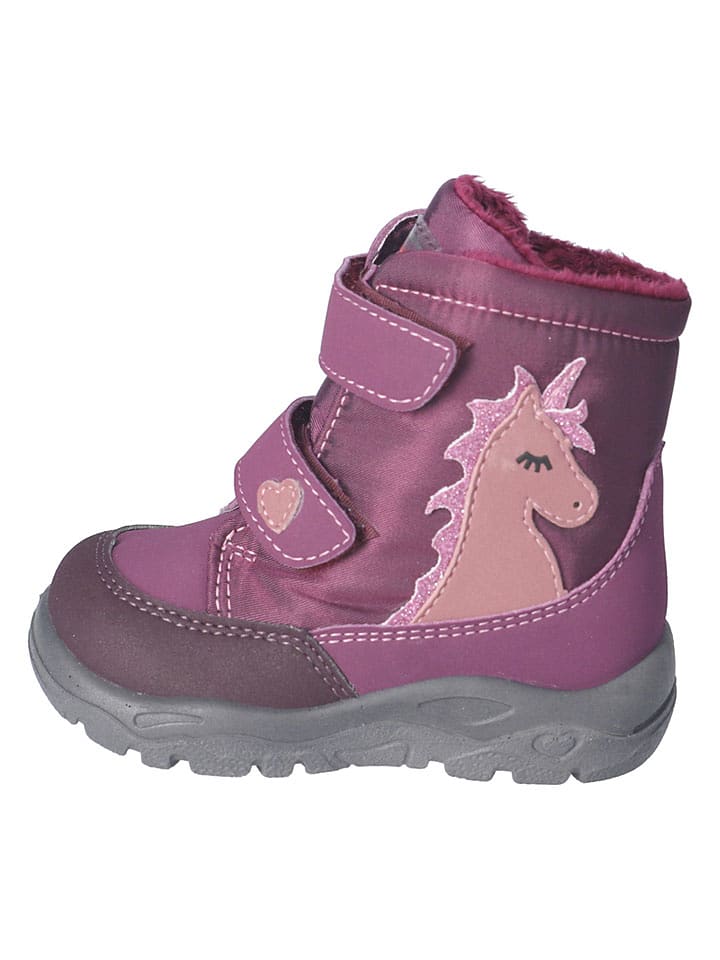 PEPINO Winterstiefel in Lila - 21