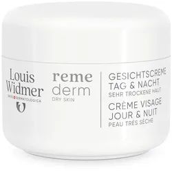 Widmer Remederm Dry Skin Gesichtscr.tag&nacht O.p. 50 ml