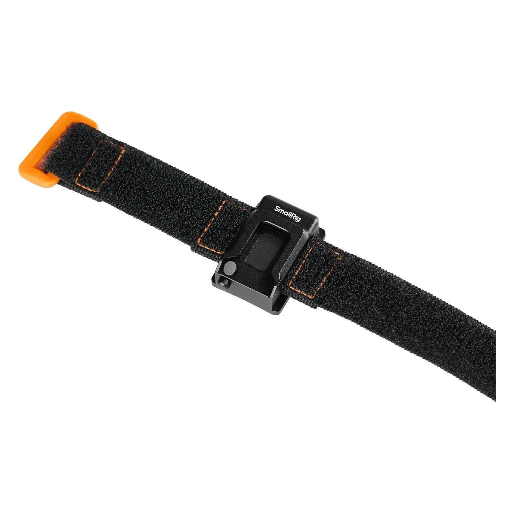 SmallRig 5711 Cold Shoe Mount with Hook and Loop Strap (5711)