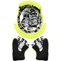LS2 Innenpolster für MX437 Evo Helm - neongelb - L