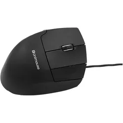 Contour UniMouse wired Bluetooth rechtshänder (Kabelgebunden), Maus, Schwarz