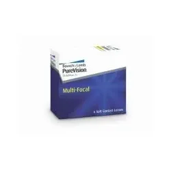 PureVision Multifocal 6-er - BC:8.6 SPH:+0.50 ADD:High