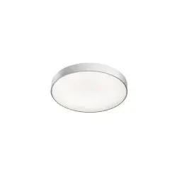 Siteco 51MR34ND0321S Round 21 SWand- und Deckenleuchte,LED,3.660lm830, PMMA,direkt/indirekt,abgehängte Montage,Anbau