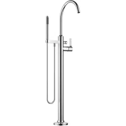 Dornbracht Vaia Wannen-Einhand-Armatur 25863809-00 chrom, mit Brausegarnitur