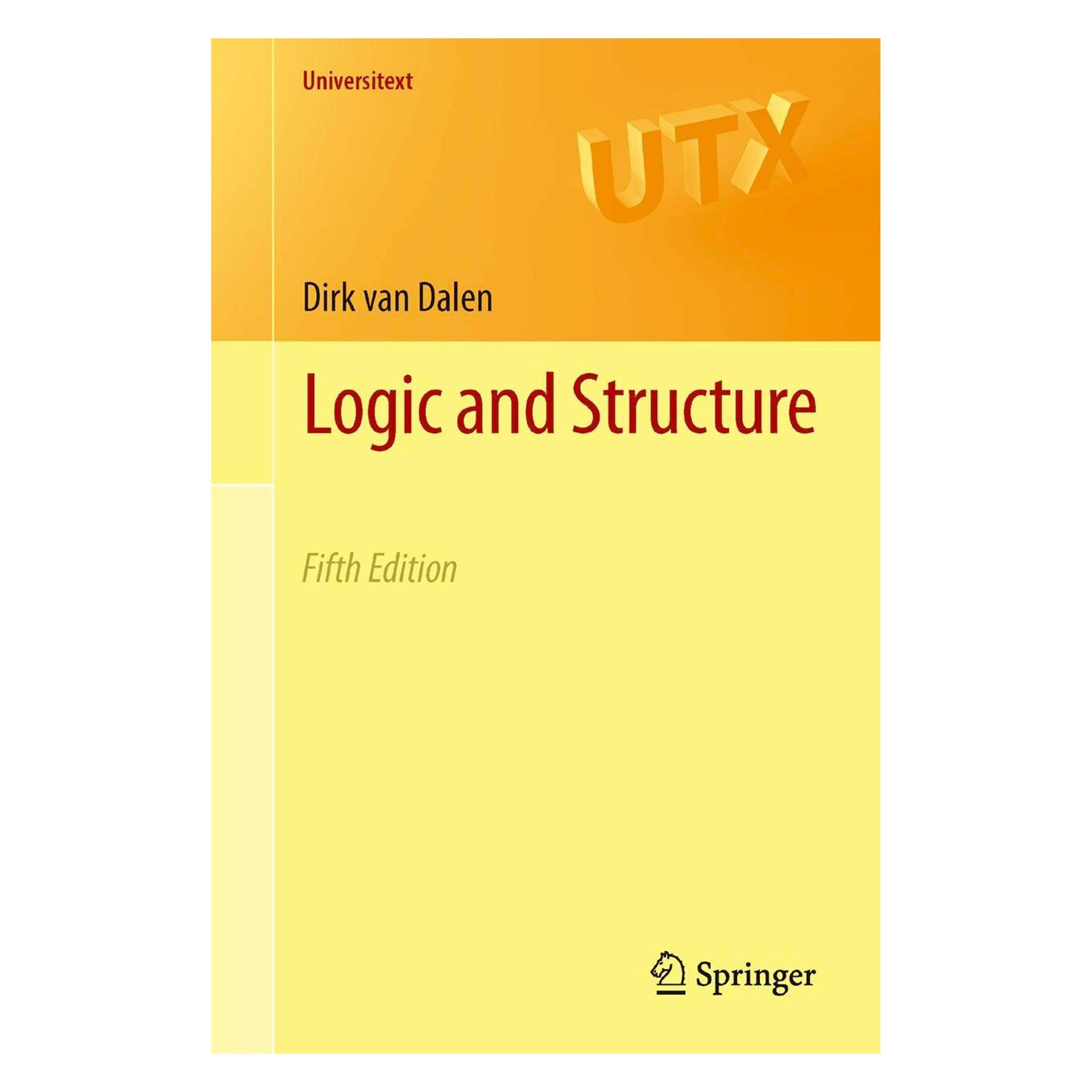 Springer Logic and Structure (Englisch, Softcover, Dirk van Dalen) (8130563)