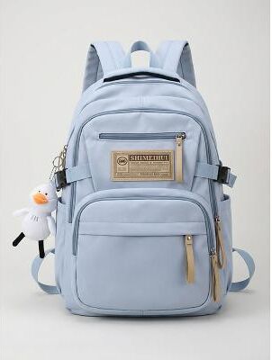 LightInthebox Tween Teen Girls Korean Style Backpack,Casual Large Capacity School Bag for Middle School College Daily Commute