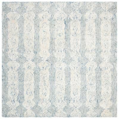 SAFAVIEH Handmade Glamour Aisha Modern Viscose Rug