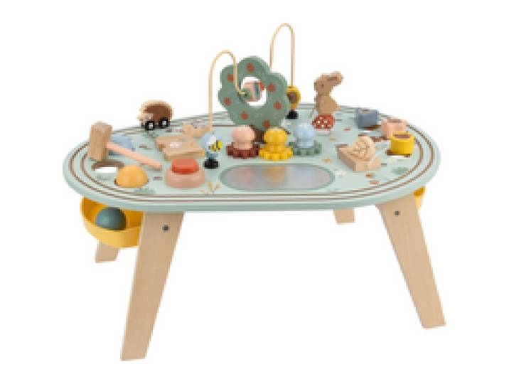 LUPILU® Jeu de motricité en bois (table d’activités XXL)