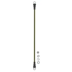 Striebel & John RZ36 Erdungsset für Türen, Rück- und Seitenwände, Dach, Zubehör TriLine Schrankserie 2CPX046013R9999