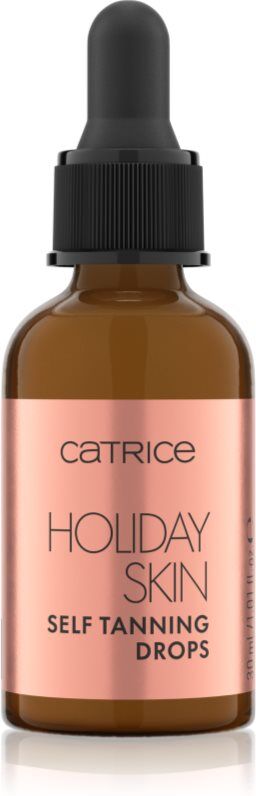 Catrice Holiday Skin gouttes auto-bronzantes visage teinte 010 Forever Summer Glow 30 ml