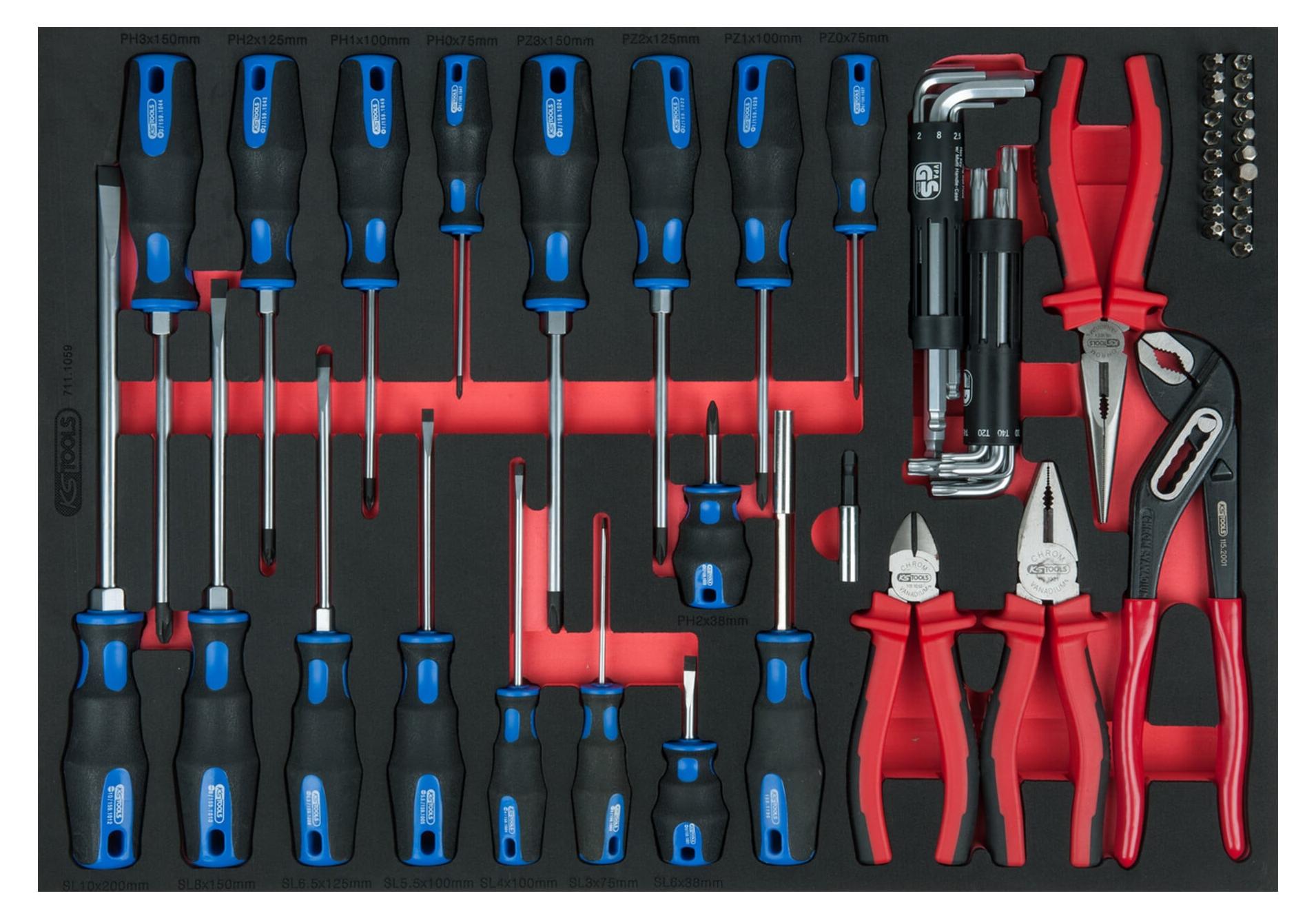 KS Tools 711.1059, 390 mm