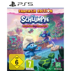 Die Schlümpfe - Abenteuer im Traumland (Fantasie Edition) - Playstation 5