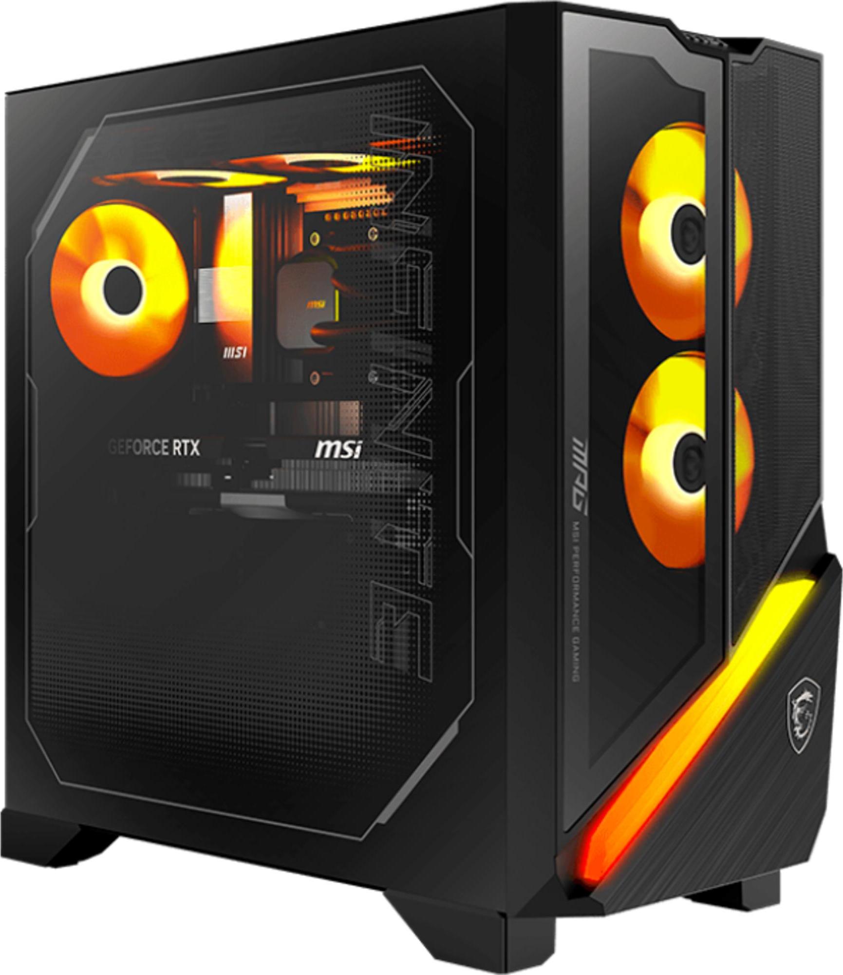 MSI MPG Infinite Z3 X3D 7NVPR7-695AT - Komplettsystem - AMD R7