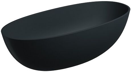 Omnires Shell M+ wanna wolnostojąca 175x78 cm black lava SHELL175WWBLV **ZAPYTAJ O RABAT!**