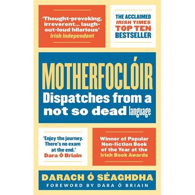 Motherfoclóir, Taschenbuch von Darach O'Séaghdha; KNV Besorgung, 978-1-78669-187-3